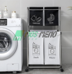 Raft Organizues për Rroba të Bardha&Zeza