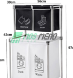 Raft Organizues për Rroba të Bardha&Zeza - Figura 3