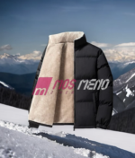 Xhaketë dimërore super e ngrohtë - Figura 2