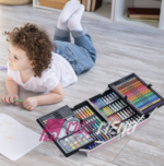 Set Artistik Premium me Kuti Alumini