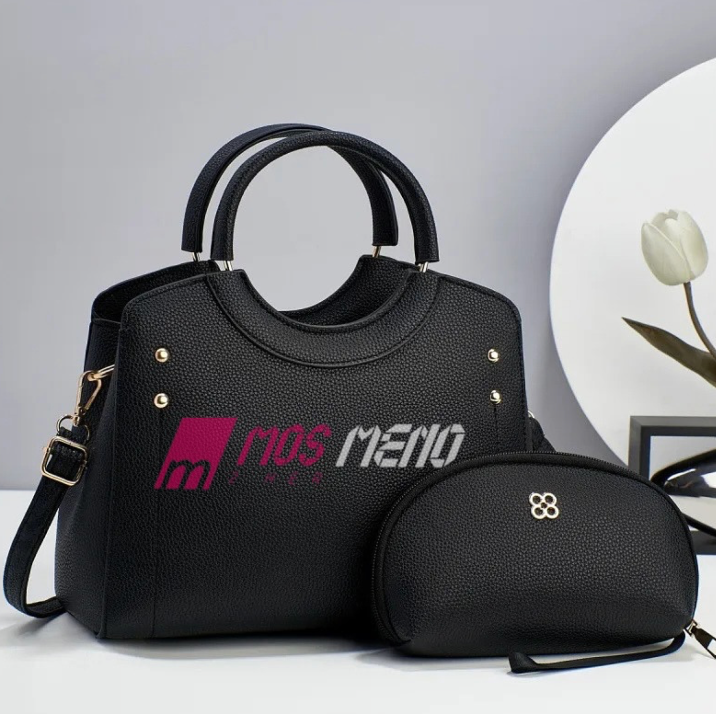 Capture d’écran 2025-11-11 à 23.39.44 Çantë elegante & set me portofol të vogël - Figura 1