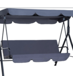 Lëkundës modern për 3 persona – perfekt për ballkon, kopsht apo verandë - Figura 2