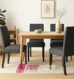 Mbulesë Elastike për Karrige - Figura 3