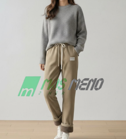 Pantallona të ngrohta dimërore për femra