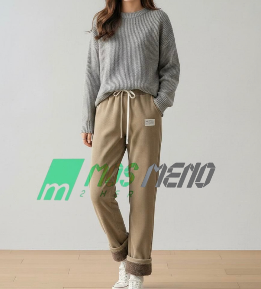 Capture d’écran 2025-11-12 à 18.11.58 Pantallona të ngrohta dimërore për femra - Figura 1