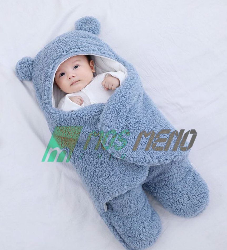 Capture d’écran 2025-11-12 à 18.29.03 Batanije e ngrohtë për foshnje me kapuç arushi - Figura 1