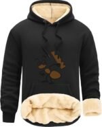 Bluzë me lesh super e ngrohtë për dimër