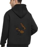 Bluzë me lesh super e ngrohtë për dimër - Figura 2