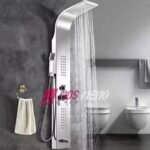 Panel Dushi Modern me Masazh & Dorezë Fleksibile