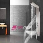 Panel Dushi Modern me Masazh & Dorezë Fleksibile - Figura 2