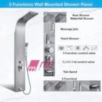 Panel Dushi Modern me Masazh & Dorezë Fleksibile - Figura 5