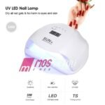 Dritë Profesionale për Thonj – 54W SUN X me Fikje Automatike - Figura 2