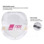 Dritë Profesionale për Thonj – 54W SUN X me Fikje Automatike - Figura 3