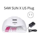 Dritë Profesionale për Thonj – 54W SUN X me Fikje Automatike - Figura 5