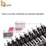 Tharëse dhe furçë flokësh 2 në 1 - Figura 3