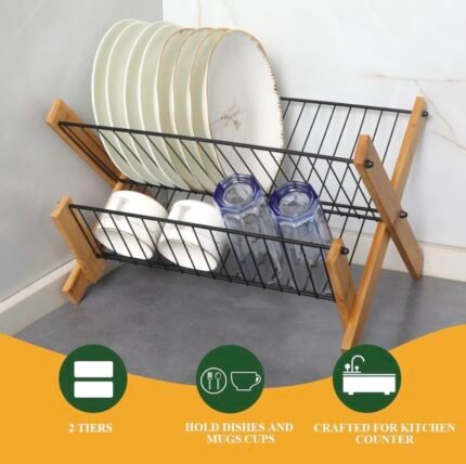 Rafti Elegant për Organizim ne Kuzhine