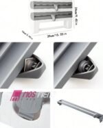 Dispenser Elegant 3-Në-1 për Kuzhinë - Figura 3