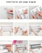 Dispenser Elegant 3-Në-1 për Kuzhinë - Figura 5