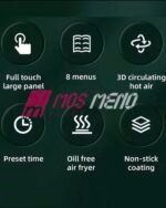 Fritozë me ajër te nxehtë - Air Fryer - Figura 3