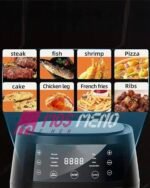 Fritozë me ajër te nxehtë - Air Fryer - Figura 4