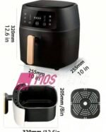 Fritozë me ajër te nxehtë - Air Fryer - Figura 6