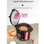 Tenxhere Elektrike me Presion 6L - Figura 2