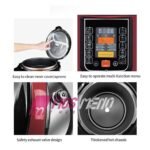 Tenxhere Elektrike me Presion 6L - Figura 5