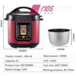 Tenxhere Elektrike me Presion 6L - Figura 6