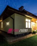 Drita me Sensor Diellor – Për Oborr - Figura 2