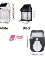 Drita me Sensor Diellor – Për Oborr - Figura 3