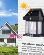 Drita me Sensor Diellor – Për Oborr - Figura 4