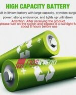 Drita me Sensor Diellor – Për Oborr - Figura 5