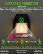 Drita me Sensor Diellor – Për Oborr - Figura 6