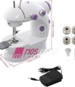 Mini Makineri Qepëse Elektrike - Figura 3