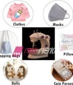 Mini Makineri Qepëse Elektrike - Figura 4