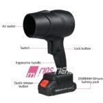 Paisje për pastrimin e gjetheve - Figura 6