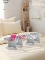 Mbajtës çarçafësh ndryshim i madh & 4 Copë