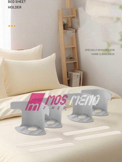 Mbajtës çarçafësh ndryshim i madh & 4 Copë