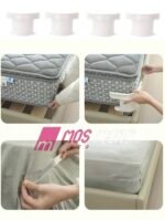 Mbajtës çarçafësh ndryshim i madh & 4 Copë - Figura 4