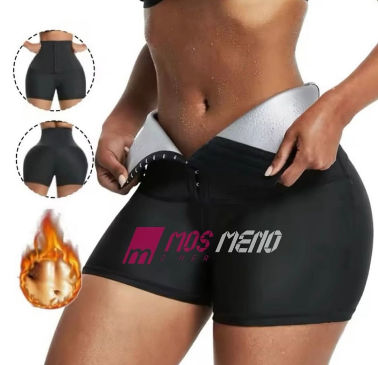 Screenshot Pantallona termike me bel të lartë - Figura 1