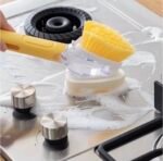 Furçë për pastrim - 2 në 1 - Figura 2