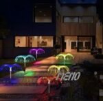 Dekor Solar “Palm Fiber Light” – Dritë magjike për kopshtin tuaj!