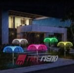 Dekor Solar “Palm Fiber Light” – Dritë magjike për kopshtin tuaj! - Figura 4