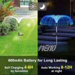 Dekor Solar “Palm Fiber Light” – Dritë magjike për kopshtin tuaj! - Figura 5