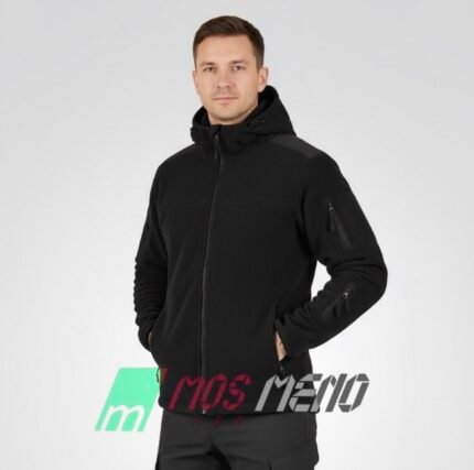 Xhaketë Fleece për Meshkuj E Ngrohtë