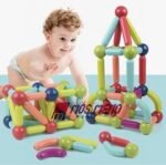 Lodra Magnetike Ndërtimi për Fëmijë