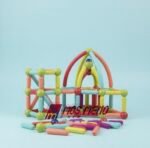 Lodra Magnetike Ndërtimi për Fëmijë - Figura 2