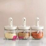 Set Kavanozësh me Lugë për Erëza (4 copë ) - Figura 2