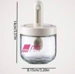 Set Kavanozësh me Lugë për Erëza (4 copë ) - Figura 4