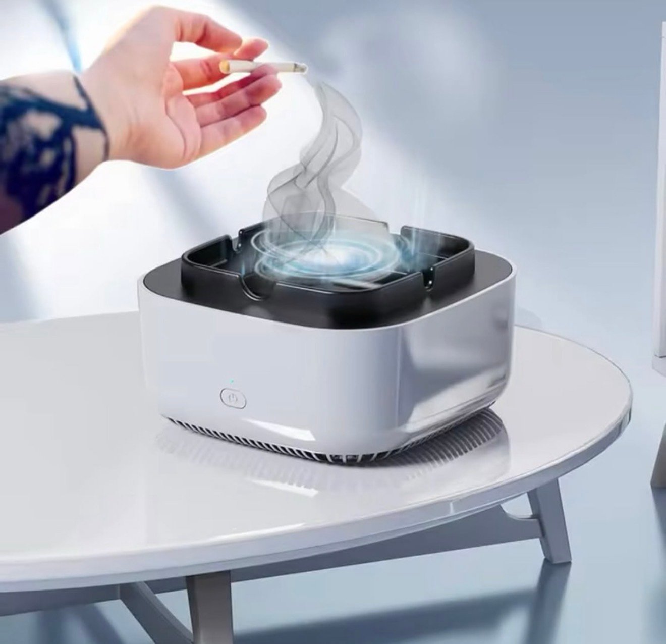 Screenshot Tavëll / Aspirator tymi dhe hiri – Vetëpastrues - Figura 1